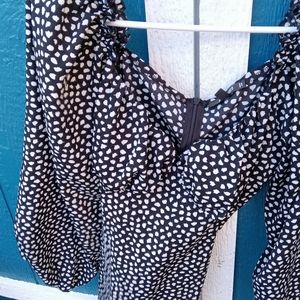 Misguided,women's short dress /long blouse